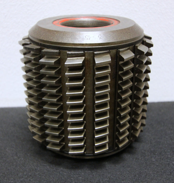 Bild des Artikels SAAZOR-Stollenwälzfräser-involute-spine-hob-m=-3mm-15°-EGW-Ø143x140xØ50mm-LKN