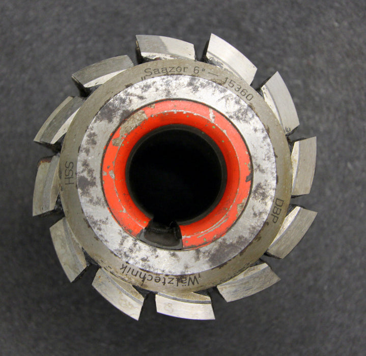 Bild des Artikels SAAZOR-Stollenwälzfräser-involute-spine-hob-m=-3mm-16°-EGW-Ø103x103xØ32mm-LKN