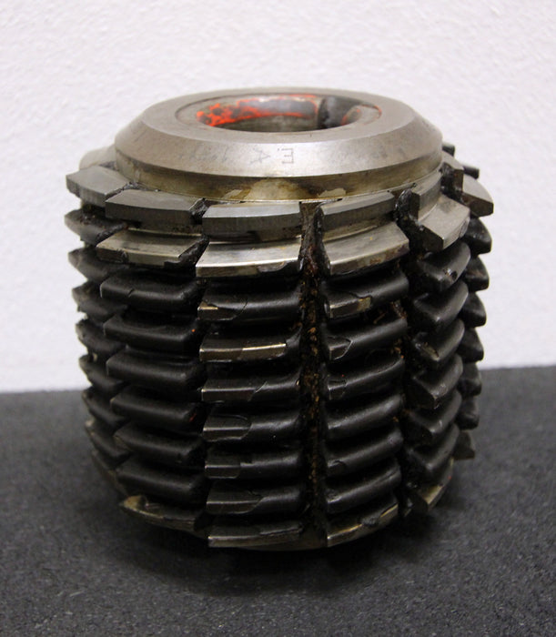 Bild des Artikels SAAZOR-Stollenwälzfräser-involute-spine-hob-m=-3mm-16°-EGW-Ø103x103xØ32mm-LKN