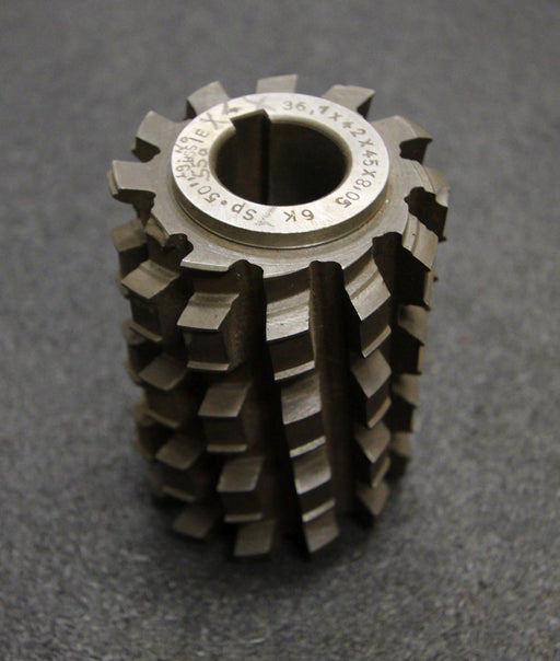 Bild des Artikels KLINGELNBERG-Keilwellenwälzfräser-spline-hob-6-Keile-mit-Höcker-Ø57-x-85-x-Ø22mm