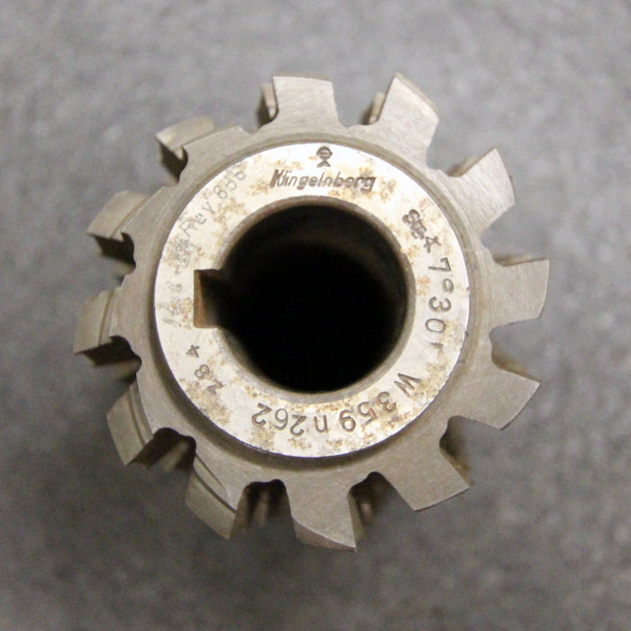 Bild des Artikels KLINGELNBERG-Keilwellenwälzfräser-spline-hob-6-Keile-mit-Höcker-Ø57-x-85-x-Ø22mm
