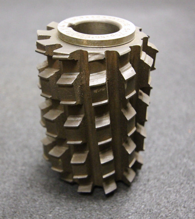 Bild des Artikels KLINGELNBERG-Keilwellenwälzfräser-spline-hob-6-Keile-mit-Höcker-Ø57-x-85-x-Ø22mm