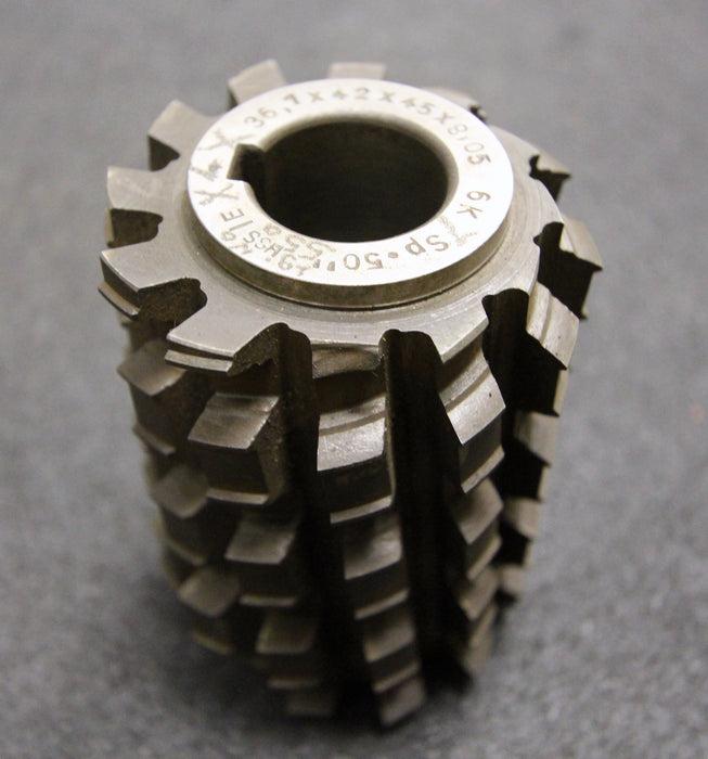 Bild des Artikels KLINGELNBERG-Keilwellenwälzfräser-spline-hob-6-Keile-mit-Höcker-Ø57-x-85-x-Ø22mm