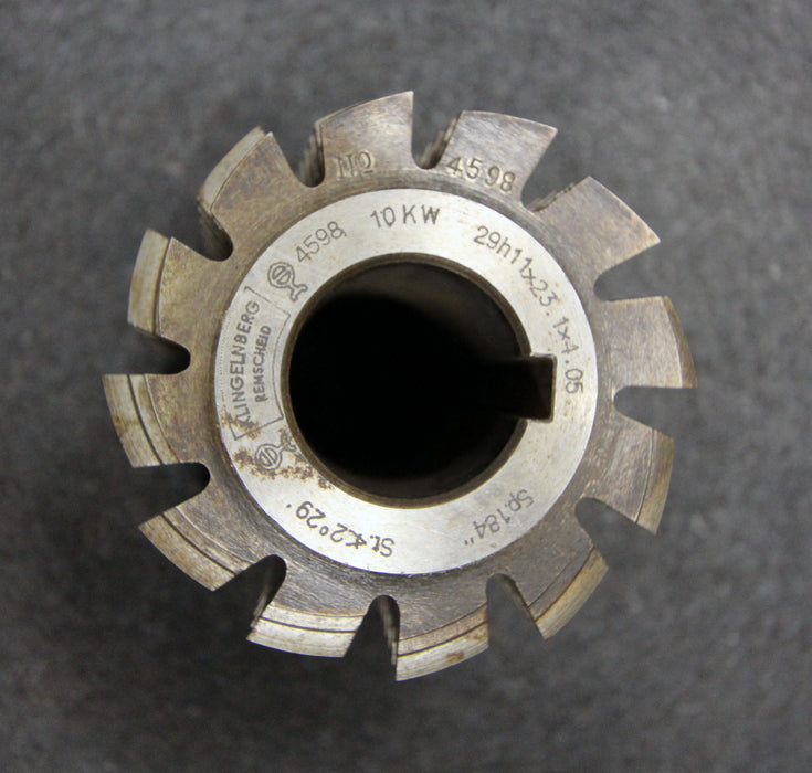 Bild des Artikels KLINGELNBERG-Keilwellenwälzfräser-spline-hob-10-Keile---Höcker-Ø70-x-70-x-Ø27mm