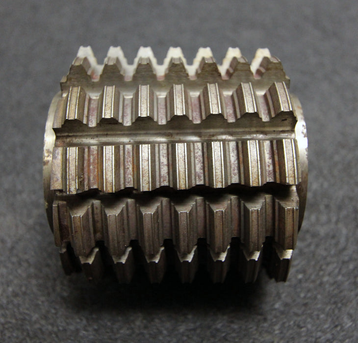 Bild des Artikels KLINGELNBERG-Keilwellenwälzfräser-spline-hob-10-Keile---Höcker-Ø70-x-70-x-Ø27mm