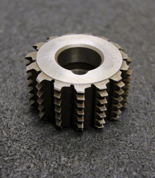 Bild des Artikels KOEPFER-Kerbzahnwellenwälzfräser-serration-hob-36-x-40-DIN5481-Ø38-x-20-x-Ø16mm