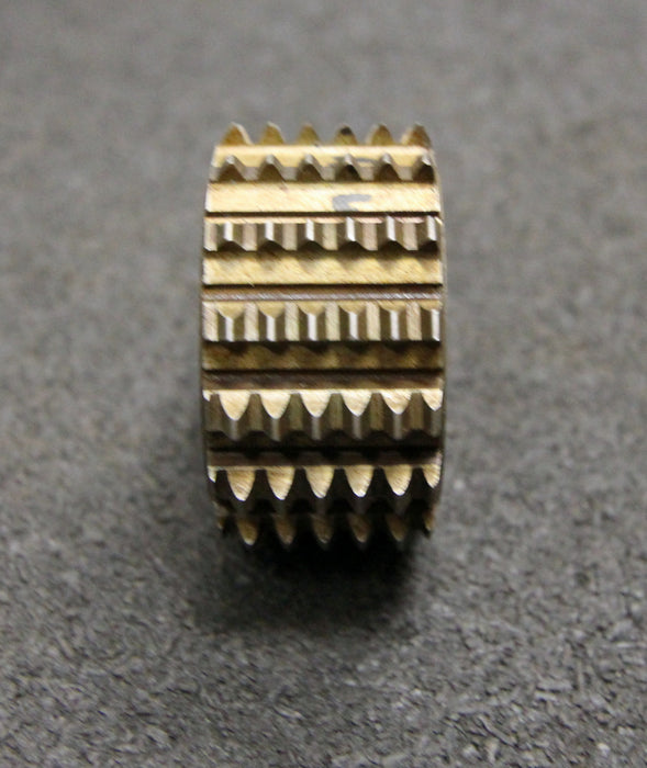 Bild des Artikels KOEPFER-Kerbzahnwellenwälzfräser-serration-hob-36-x-40-DIN5481-Ø38-x-20-x-Ø16mm