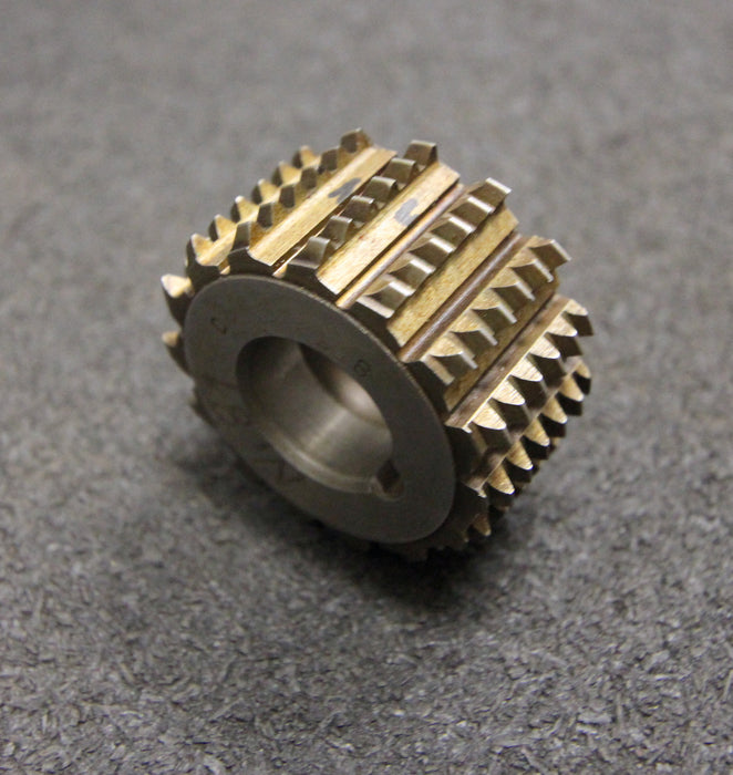 Bild des Artikels KOEPFER-Kerbzahnwellenwälzfräser-serration-hob-36-x-40-DIN5481-Ø38-x-20-x-Ø16mm