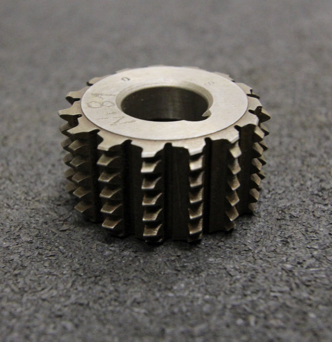 Bild des Artikels KOEPFER-Kerbzahnwellenwälzfräser-serration-hob-36-x-40-DIN5481-Ø38-x-20-x-Ø16mm