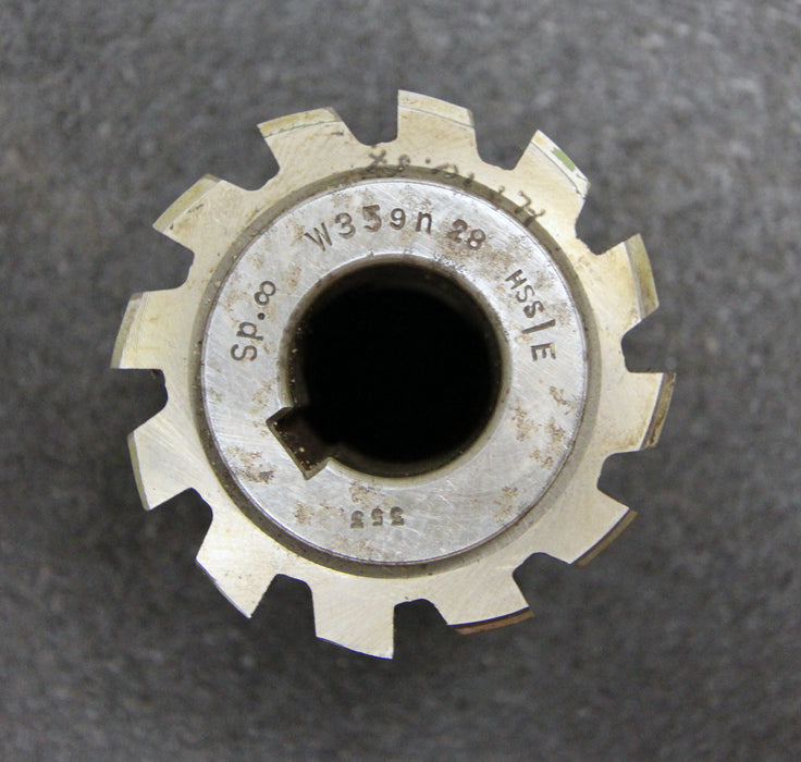 Bild des Artikels KLINGELNBERG-Kerbzahnwellenwälzfräser-serration-hob-30-x-34-Ø60-x-60-x-Ø22mm-LKN