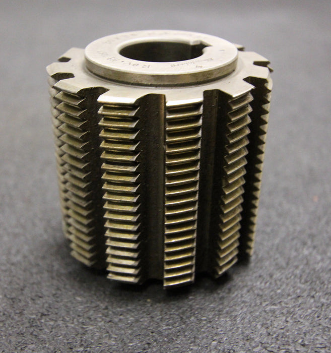 Bild des Artikels KLINGELNBERG-Kerbzahnwellenwälzfräser-serration-hob-30-x-34-Ø60-x-60-x-Ø22mm-LKN