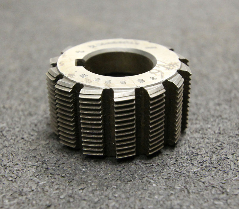 Bild des Artikels R.-STOCK-&-CO-Kerbzahnwellenwälzfräser-serration-hob-15-x-16,5-Ø40-x-20-x-Ø19mm