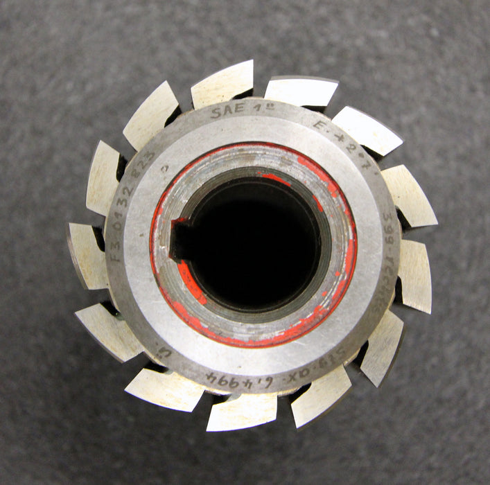 Bild des Artikels SAAZOR-Kerbzahnwellenwälzfräser-serration-hob-SAE-1"-Ø65-x-72-x-Ø22mm-mit-LKN