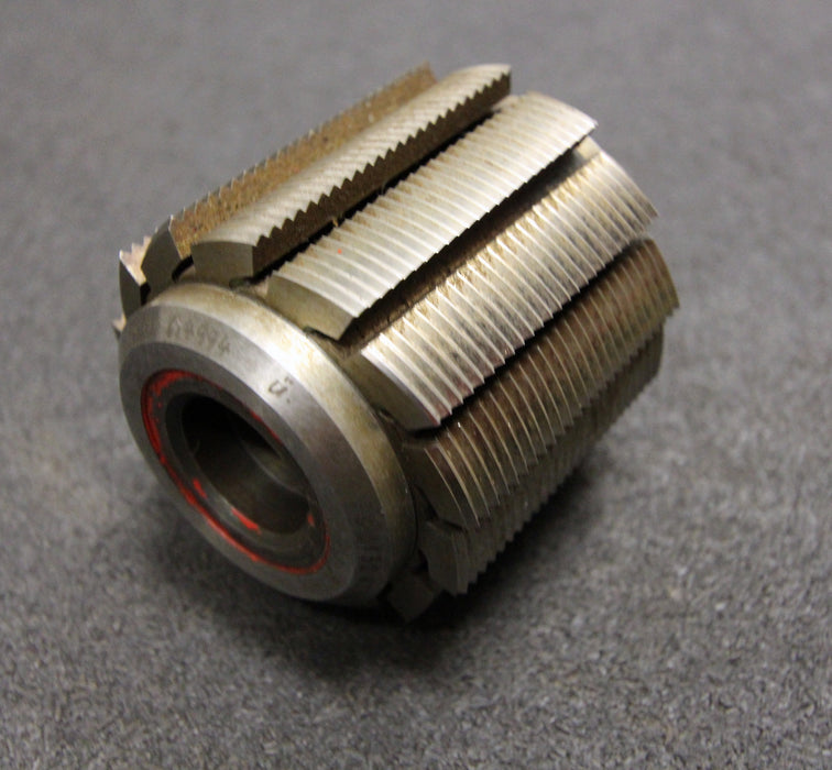 Bild des Artikels SAAZOR-Kerbzahnwellenwälzfräser-serration-hob-SAE-1"-Ø65-x-72-x-Ø22mm-mit-LKN