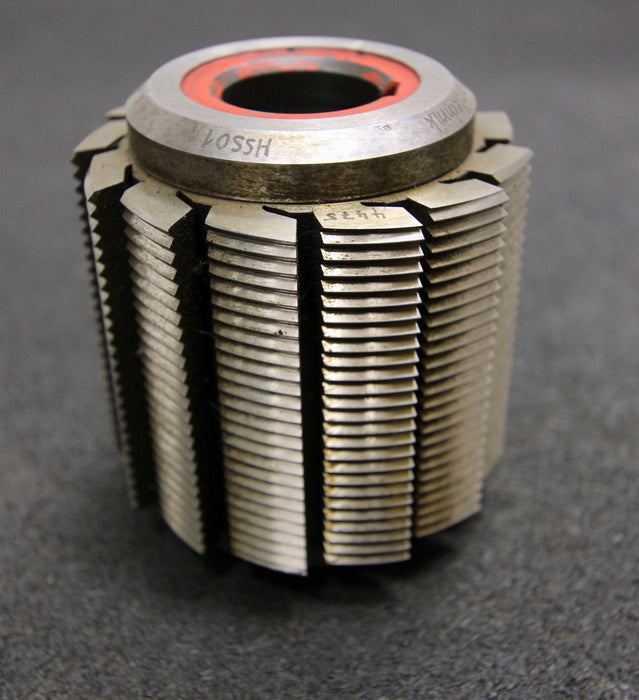 Bild des Artikels SAAZOR-Kerbzahnwellenwälzfräser-serration-hob-SAE-1"-Ø65-x-72-x-Ø22mm-mit-LKN