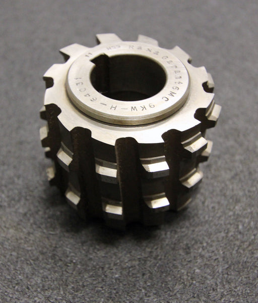 Bild des Artikels RAXA-GARANT-Keilwellenwälzfräser-spline-hob-9-Keile-SP-80"-Ø68-x-56-x-Ø27mm-LKN