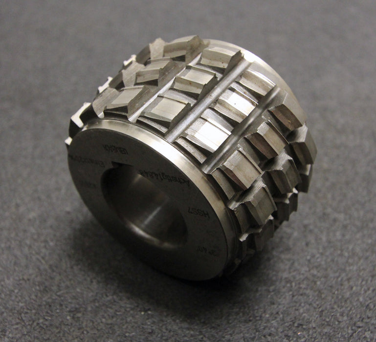 Bild des Artikels LEIMBACH-Keilwellenwälzfräser-Kegelkeilprofil-1,1/8"---6JDT835-Ø80x55xØ32mm-LKN