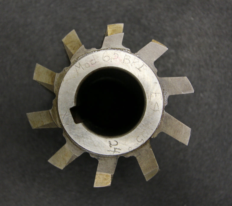 Bild des Artikels Vollstahlwälzfräser-gear-hob-m-=-6,5mm-20°-EGW-BP-I-Ø105x108xØ40mm-mit-LKN