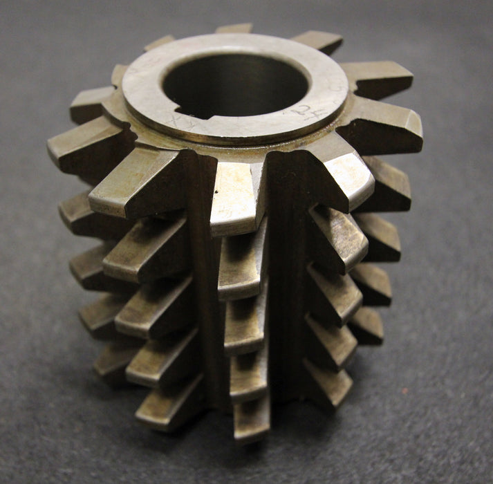 Bild des Artikels Vollstahlwälzfräser-gear-hob-m-=-6,5mm-20°-EGW-BP-I-Ø105x108xØ40mm-mit-LKN