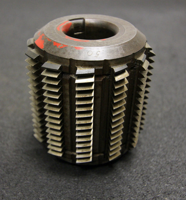 Bild des Artikels SAAZOR-Kerbzahnwellenwälzfräser-serration-hob-34x40-Ø75-x-80-x-Ø27mm-mit-LKN