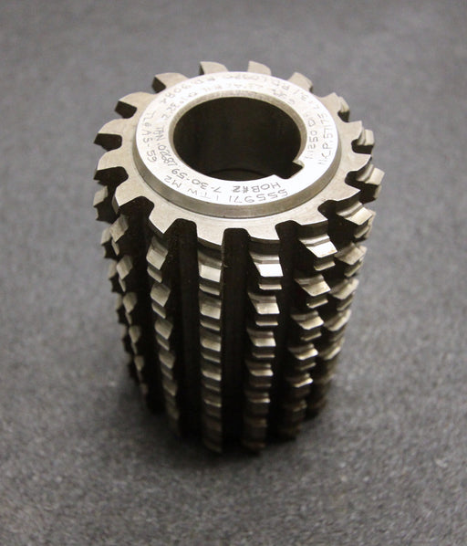 Bild des Artikels Keilwellenwälzfräser-spline-hob-6-Keile---Ø-74x-103xØ32mm-mit-LKN--16-Spannuten