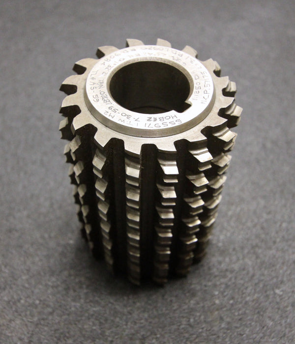 Bild des Artikels Keilwellenwälzfräser-spline-hob-6-Keile---Ø-74x-103xØ32mm-mit-LKN--16-Spannuten