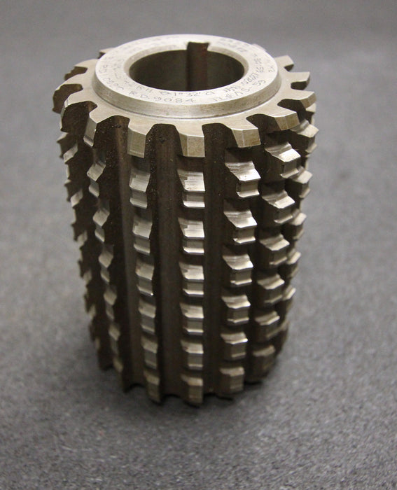 Bild des Artikels Keilwellenwälzfräser-spline-hob-6-Keile---Ø-74x-103xØ32mm-mit-LKN--16-Spannuten