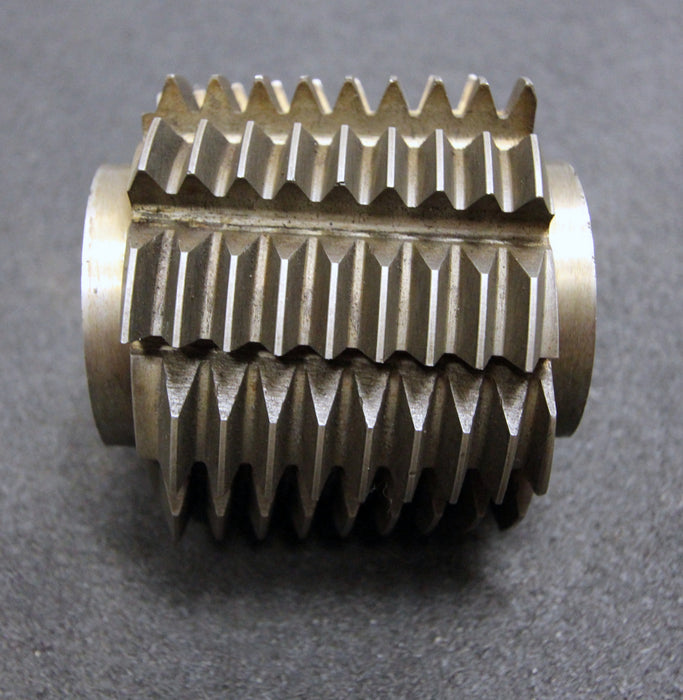 Bild des Artikels J.E.-REINECKER-Vollstahlwälzfräser-gear-hob-m-=-2,5mm-20°-EGW-Ø90x90xØ32mm