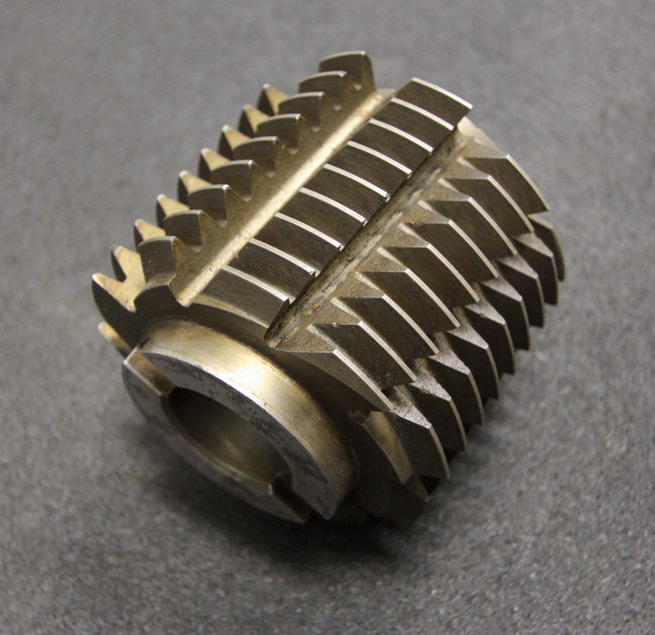 Bild des Artikels J.E.-REINECKER-Vollstahlwälzfräser-gear-hob-m-=-2,5mm-20°-EGW-Ø90x90xØ32mm