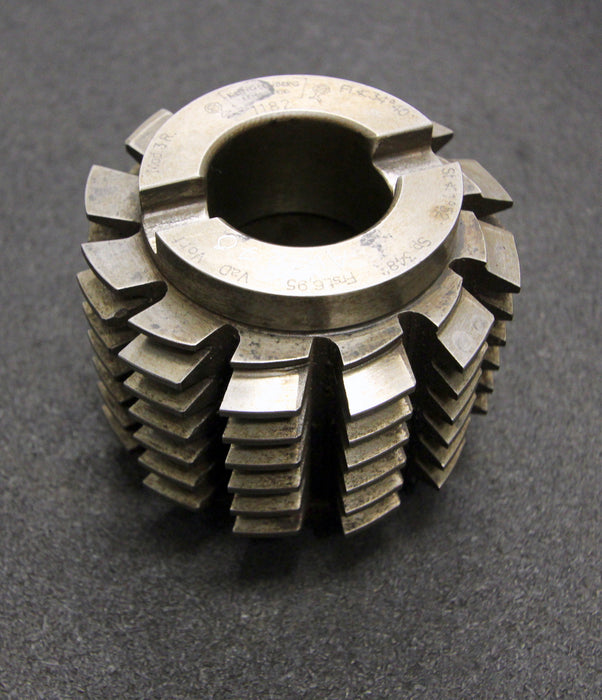 Bild des Artikels KLINGELNBERG-Vollstahlwälzfräser-gear-hob-m-=-3mm-17°20-EGW-Ø100x85xØ40mm