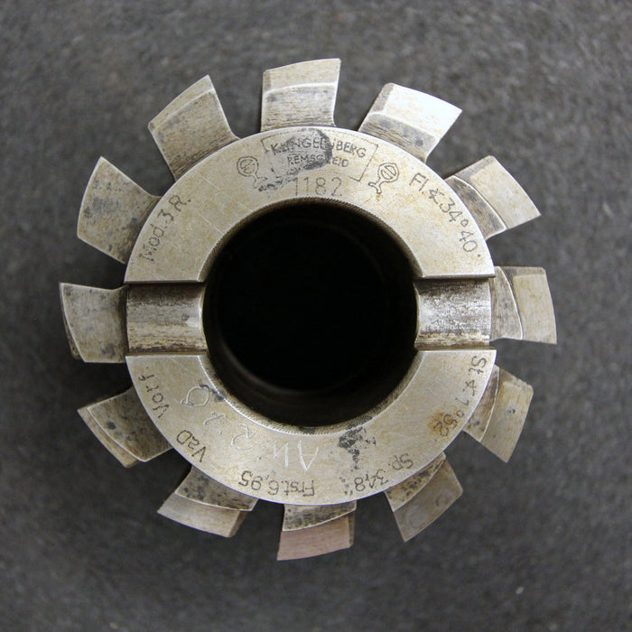 Bild des Artikels KLINGELNBERG-Vollstahlwälzfräser-gear-hob-m-=-3mm-17°20-EGW-Ø100x85xØ40mm
