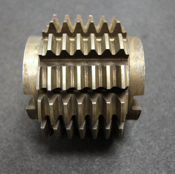 Bild des Artikels KLINGELNBERG-Vollstahlwälzfräser-gear-hob-m-=-3mm-17°20-EGW-Ø100x85xØ40mm