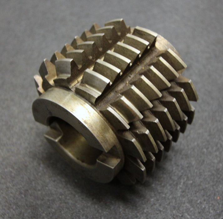 Bild des Artikels KLINGELNBERG-Vollstahlwälzfräser-gear-hob-m-=-3mm-17°20-EGW-Ø100x85xØ40mm