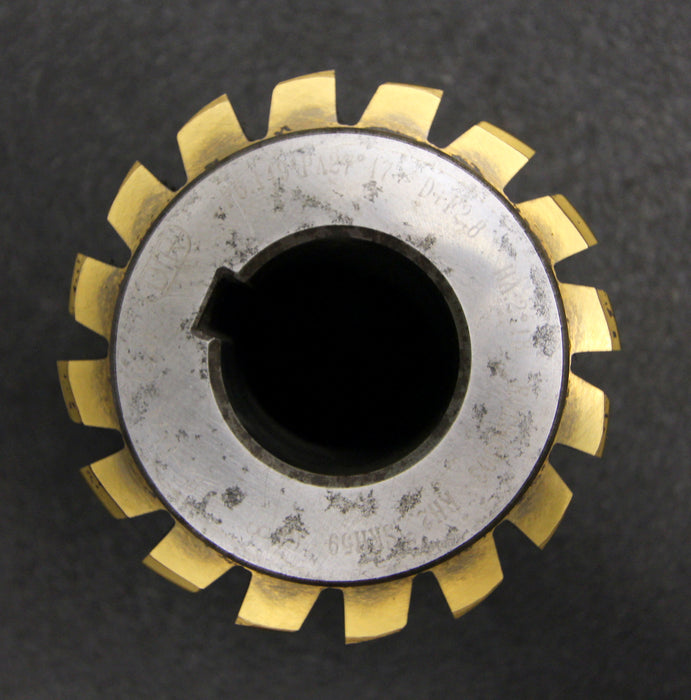 Bild des Artikels DTR-Vollstahlwälzfräser-gear-hob-CP-6,149-27°47-EGW-Ø100x100xØ40mm-LKN