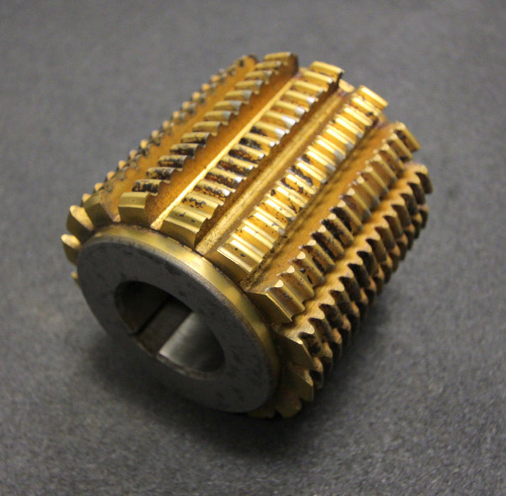 Bild des Artikels DTR-Vollstahlwälzfräser-gear-hob-CP-6,149-27°47-EGW-Ø100x100xØ40mm-LKN