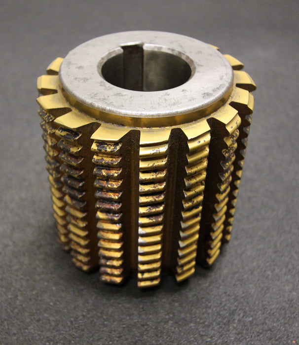 Bild des Artikels DTR-Vollstahlwälzfräser-gear-hob-CP-6,149-27°47-EGW-Ø100x100xØ40mm-LKN