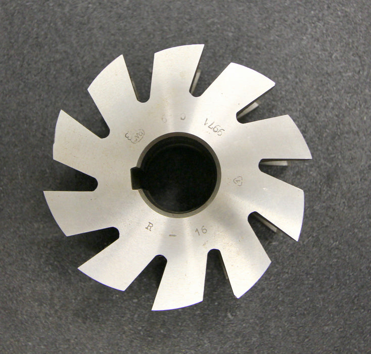 Bild des Artikels PWS-Halbrund-Formfräser-konkav-Radiusfräser-Radius-16mm---112x56x32mm-LKN