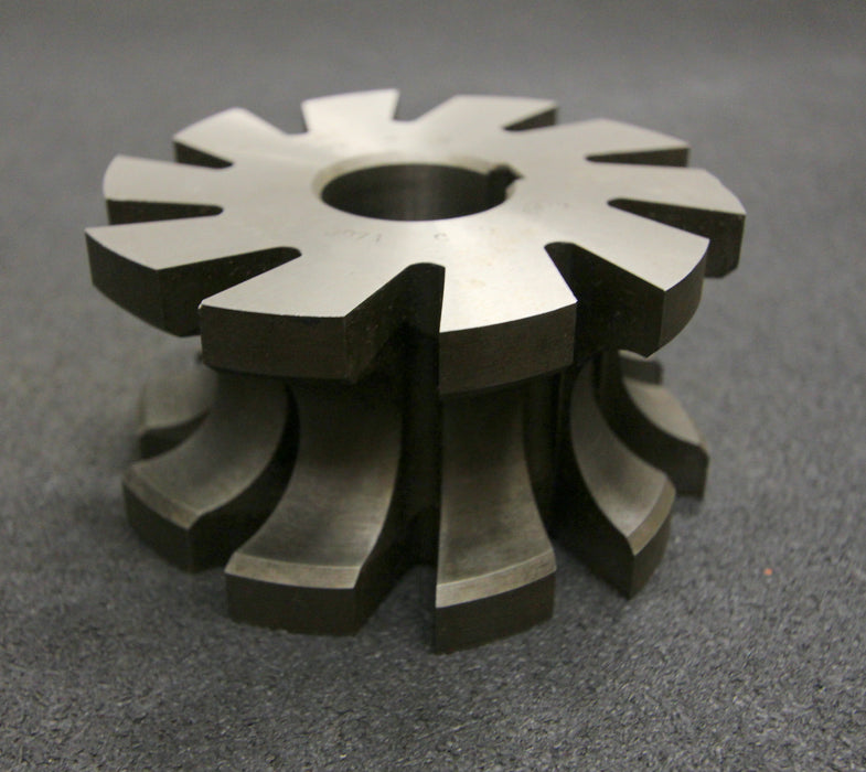 Bild des Artikels PWS-Halbrund-Formfräser-konkav-Radiusfräser-Radius-16mm---112x56x32mm-LKN