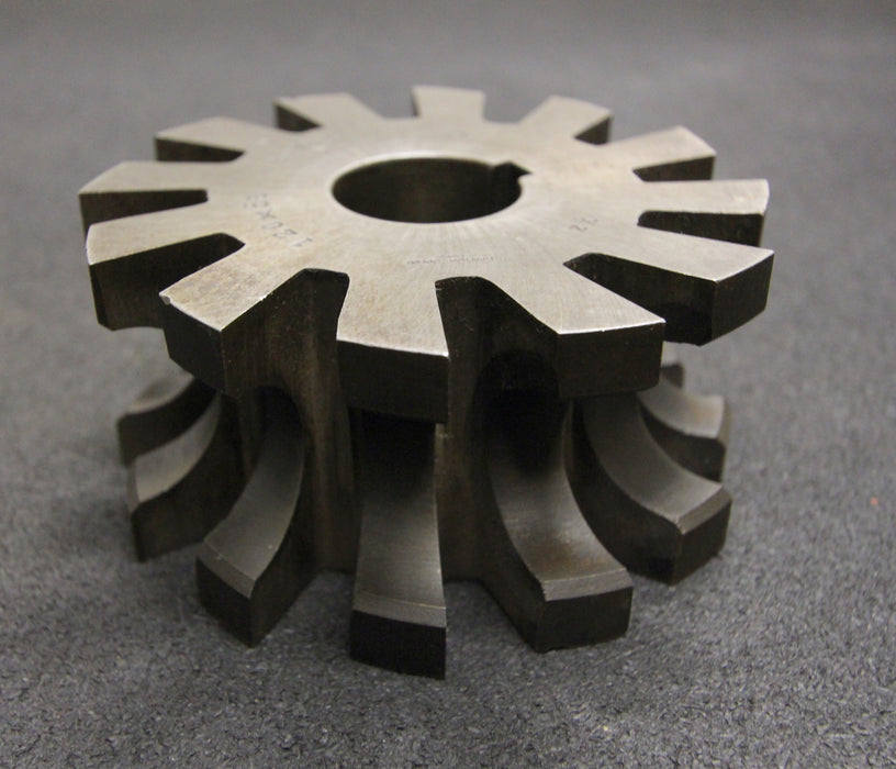 Bild des Artikels GEBRÜDER-JACOB-Halbrund-Formfräser-konkav-Radiusfräser-Radius-16mm-120x56x32mm