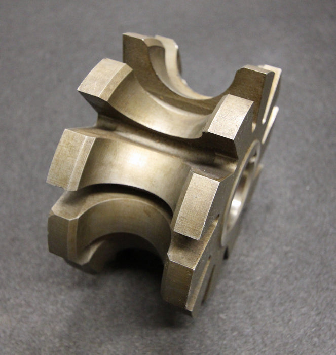 Bild des Artikels PWS-Halbrund-Formfräser-konkav-Radiusfräser-Radius-22,5mm-140x76x40mm-mit-LKN