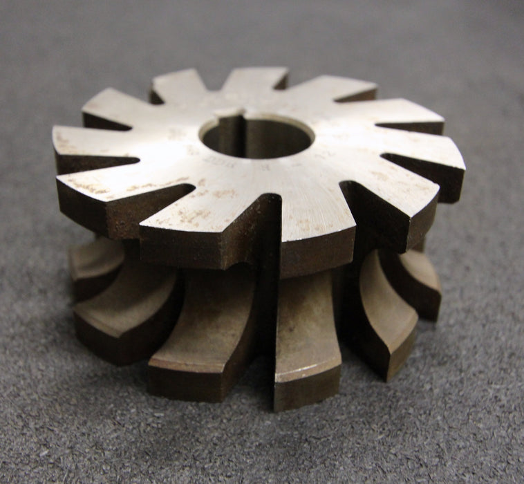 Bild des Artikels PWS-Halbrund-Formfräser-konkav-Radiusfräser-Radius-12mm---100x44x27mm-LKN