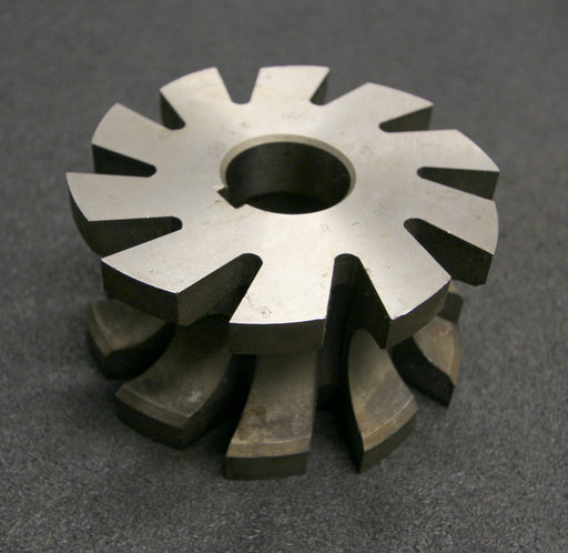 Bild des Artikels PWS-Halbrund-Formfräser-konkav-Radiusfräser-Radius-16mm---110x57x32mm-LKN