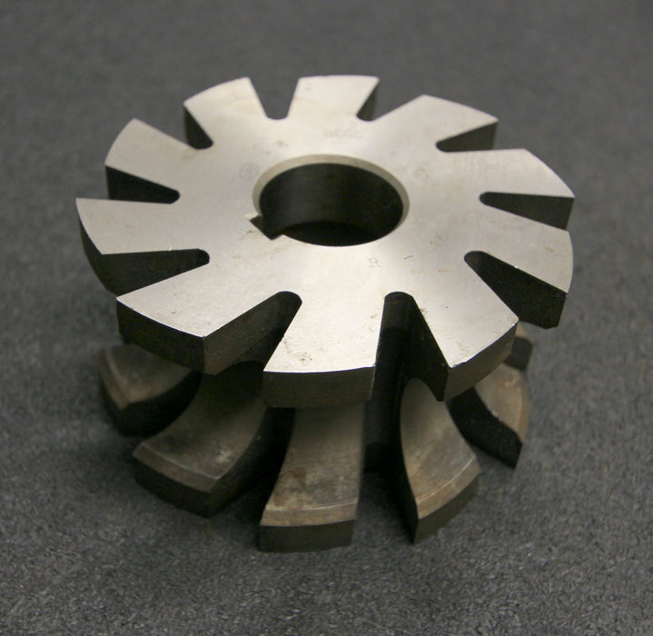 Bild des Artikels PWS-Halbrund-Formfräser-konkav-Radiusfräser-Radius-16mm---110x57x32mm-LKN