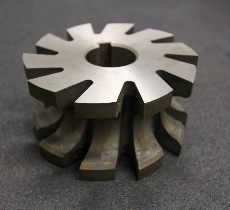 Bild des Artikels PWS-Halbrund-Formfräser-konkav-Radiusfräser-Radius-16mm---110x57x32mm-LKN