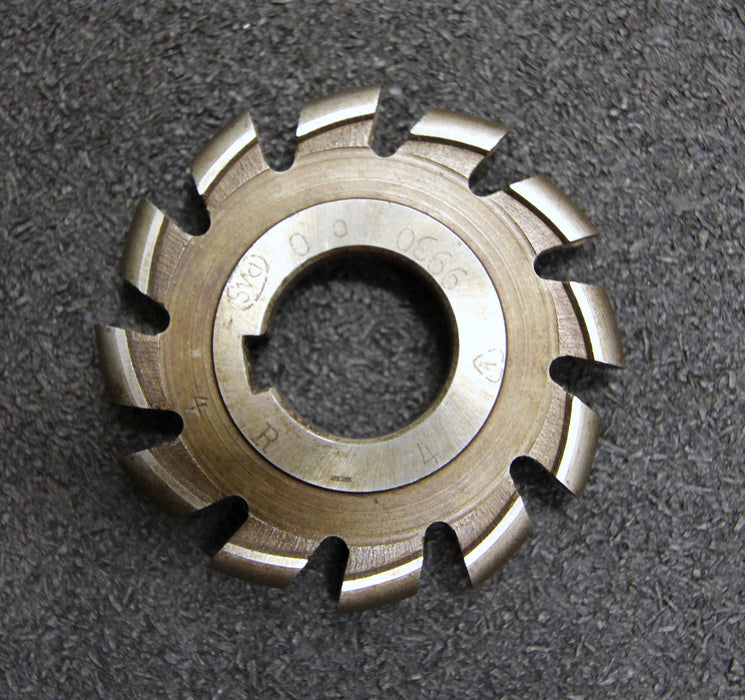 Bild des Artikels PWS-Halbrund-Formfräser-konvex-Radiusfräser-Radius-4mm---62x8x22mm-12-Spannuten