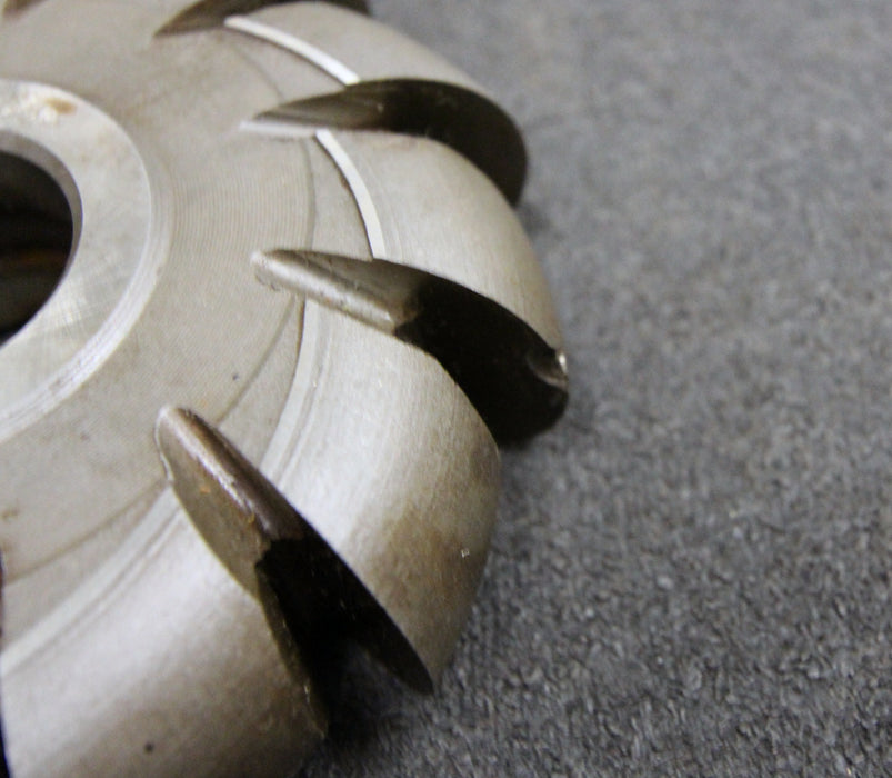 Bild des Artikels Halbrund-Formfräser-konvex-Radiusfräser-Radius-16mm---125x32x32mm-12-Spannuten