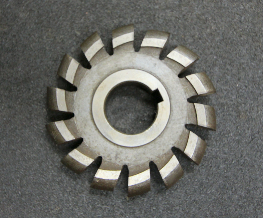 Bild des Artikels Halbrund-Formfräser-konvex-Radiusfräser-Radius-10mm-110x20x32mm-Spannuten:-14