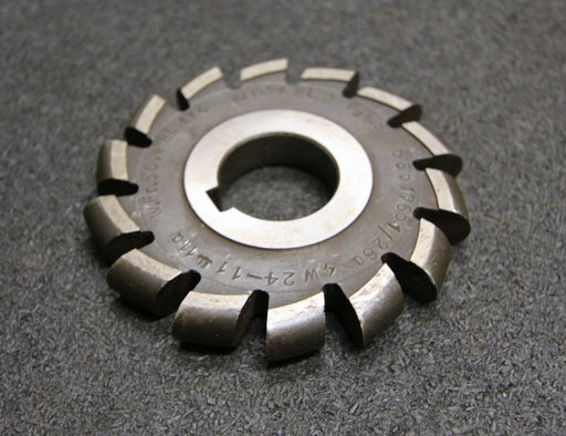 Bild des Artikels Halbrund-Formfräser-konvex-Radiusfräser-Radius-6mm-90x12x27mm-Spannuten:-14