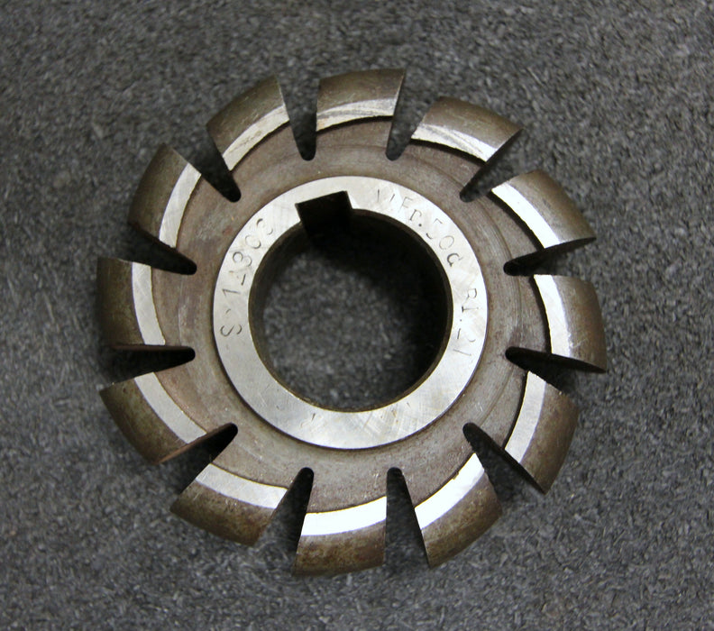Bild des Artikels Halbrund-Formfräser-konvex-Radiusfräser-Radius-10mm-90x20x32mm-Spannuten:-12