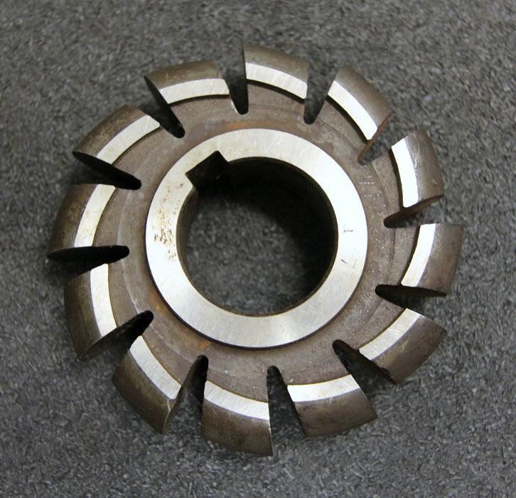 Bild des Artikels Halbrund-Formfräser-konvex-Radiusfräser-Radius-10mm-90x20x32mm-Spannuten:-12